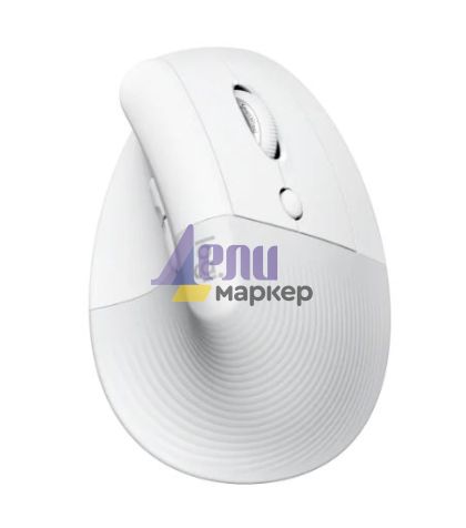 Мишка Logitech Lift Vertical Ergonomic Mouse - OFF-WHITE/PALE GREY - EMEA