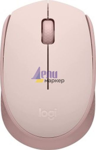 Мишка Logitech M171 Wireless Mouse - ROSE - EMEA-914