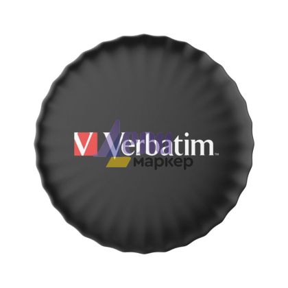 Проследяващо устройство Verbatim MYFC-01B My Finder Coin Bluetooth Item Finder 1 pack Black