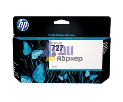 Консуматив HP 727 130-ml Gray Ink Cartridge