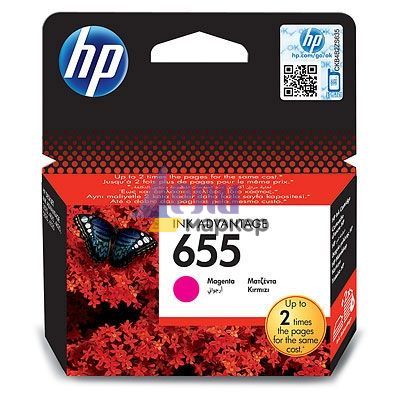 Консуматив HP 655 Magenta Ink Cartridge