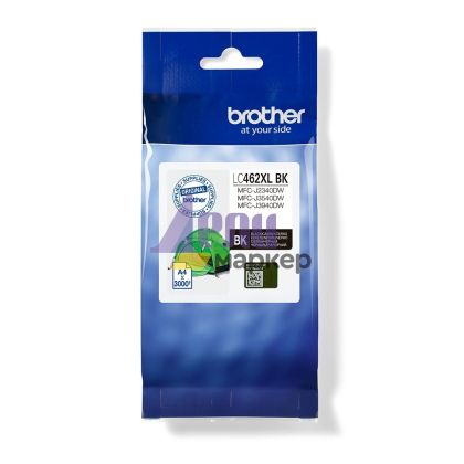 Консуматив Brother LC462XLBK Black Ink Cartridge for MFC-J2340DW/J3540DW/J3940DW