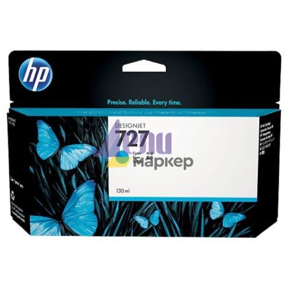 Консуматив HP 727 130-ml Cyan Ink Cartridge