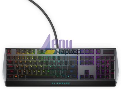 Клавиатура Dell Alienware 510K Low-profile RGB Mechanical Gaming Keyboard - AW510K (Dark Side of the Moon)