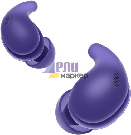 Слушалки Sony LinkBuds Fit WFLS910NV, violet