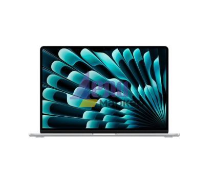 Лаптоп Apple 15-inch MacBook Air: Apple M3 chip with 8-core CPU and 10-core GPU, 16GB, 256GB SSD - Silver