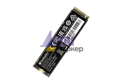 Твърд диск Verbatim Vi5000 Internal PCIe NVMe M.2 SSD 1TB