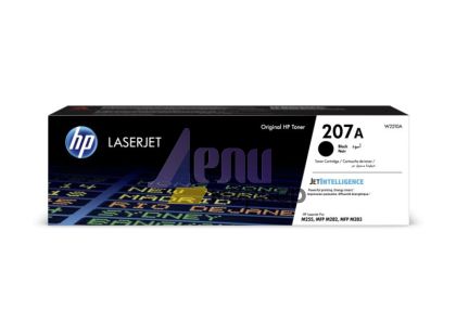 Консуматив HP 207A Black LaserJet Toner Cartridge