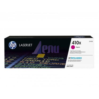 Консуматив HP 410X High Yield Magenta Original LaserJet Toner Cartridge (CF413X)