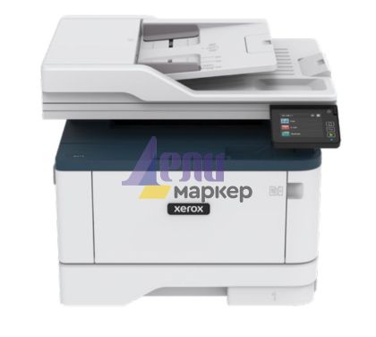 Лазерно многофункционално устройство Xerox B315 A4 mono MFP 40ppm. Print, Copy, Flatbed scan with RADF, Fax. Duplex, network, wifi, USB, 250 sheet paper tray