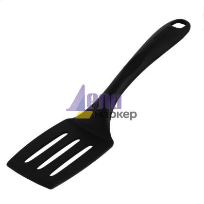 Шпатула Tefal 2745112, Bienvenue, Little spatula, Kitchen tool, With holes, Up to 220°C, Dishwasher safe, black