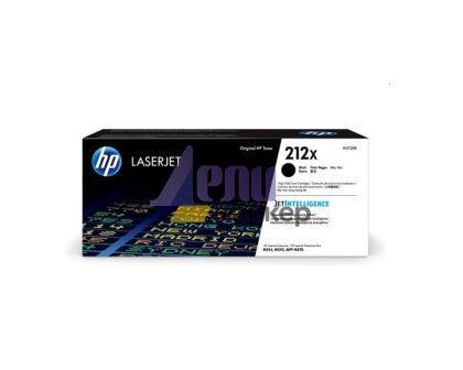 Консуматив HP 212X High Yield Black Original LaserJet Toner Cartridge