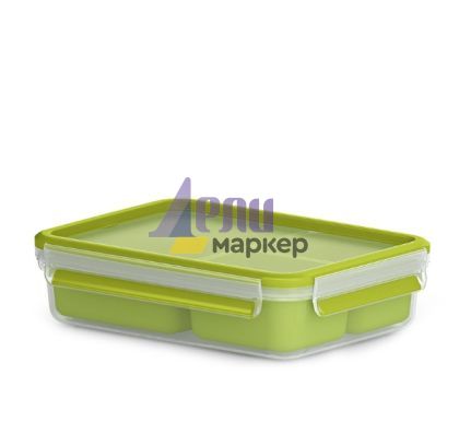 Кутия за съхранение Tefal K3100412, CLIP&GO snack 1.2L inserts TEF