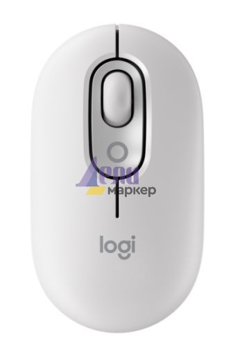 Мишка Logitech POP Mouse with emoji -  OFF-WHITE - BT - N/A - EMEA28i-935 - FY25,TERRA