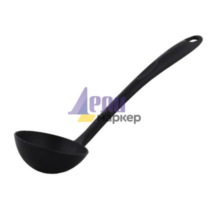 Черпак Tefal 2744312, Bienvenue, Ladle, Kitchen tool, Up to 220°C, Dishwasher safe, black