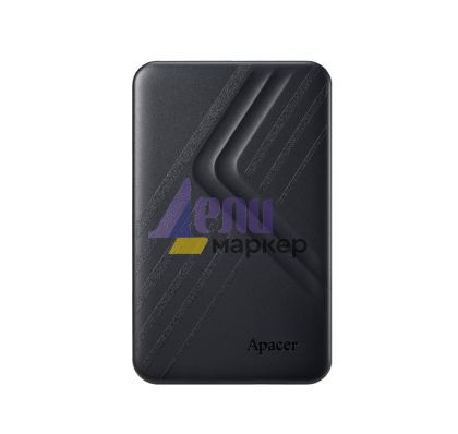 Твърд диск Apacer AC236, 4TB 2.5" SATA HDD USB 3.2 Portable Hard Drive