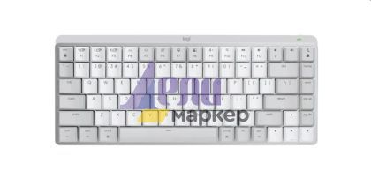 Клавиатура Logitech MX Mechanical Mini for Mac Minimalist Wireless Illuminated Keyboard - PALE GREY - US INT'L - EMEA