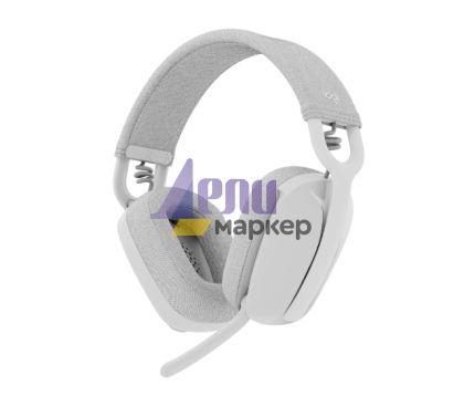 Слушалки Logitech Zone Vibe 100 wireless headphones-OFF WHITE M/N:A00167-BT-N/A-WW-9004-STANDALONE