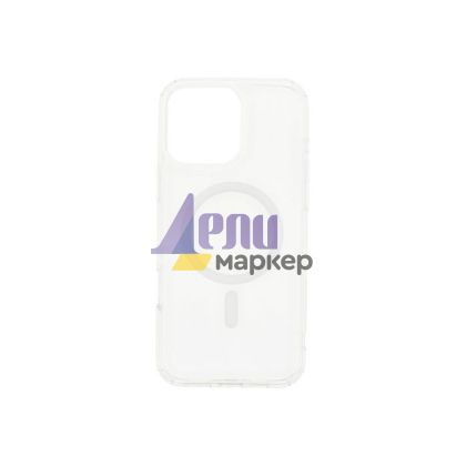 Калъф Dviced Magsafe iPhone 16 Pro clear case - White