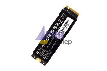 Твърд диск Verbatim Vi7000G Internal PCIe NVMe M.2 SSD 1TB