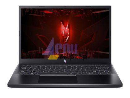 Лаптоп Acer Nitro V15,  ANV15-51-98T8, Intel Core 9-13900H(up to 5.40 GHz, 24MB), 15.6" FHD (1920X1080) IPS 165Hz, 1*16GB DDR5 5200MHz, (1 slot free), 1024GB PCIe NVMe SSD, GeForce RTX 4060 8GB GDDR6, Lan, WiFi AX, BT.5.2, HD Cam, KB Backlit, No OS, Black