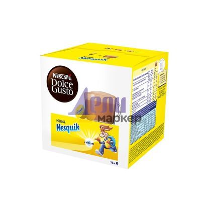 Кафе капсула NESCAFE® Dolce Gusto® Nesquik 16 бр.