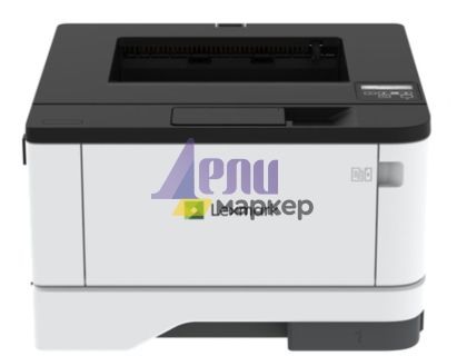 Лазерен принтер Lexmark MS331dn A4 Monochrome Laser Printer + Lexmark 55B2000 MS/MX331, 431 Return Programme 3K Toner Cartridge