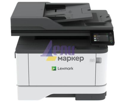 Лазерно многофункционално устройство Lexmark MX431adn A4 Monochrome Laser MFP + Lexmark 55B2000 MS/MX331, 431 Return Programme 3K Toner Cartridge