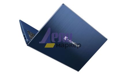 Лаптоп Dynabook Toshiba Portege X40-K-13B, Intel Core i7-1260P, DDR4 3200 16 GB (2x8), M.2 PCIe 1T SSD Gen4, 14.0 FHD IPS 250 nit non-glare, HD Camera, Bluetooth, Intel 11ax+acagn+BT (2x2), Win Professional, Blue, backlight KB, 3Y Gold On-site Europe
