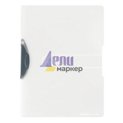 Папка с клип Herlitz Easy Orga to Go PP, А4 Прозрачна