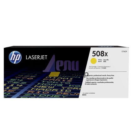 Консуматив HP 508X High Yield Yellow Original LaserJet Toner Cartridge (CF362X)