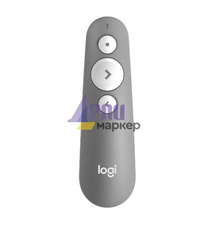 Безжичен презентер Logitech R500s Laser Presentation Remote - GREY