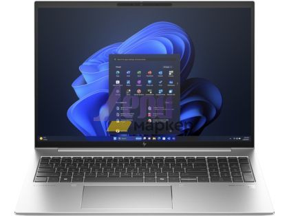 Лаптоп HP EliteBook 860 G11, Ultra 7-155H(up to 4.8GH/24MB/16C), 16" WUXGA AG 300nits, 32GB 5600Mhz 2DIMM, 1TB PCIe SSD, WiFi 6E + BT 5.3, Backlit Kbd, FPR, Smart Card Reader, 3C Batt, Win 11 Pro,  5Y NBD On Site