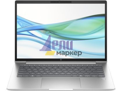 Лаптоп HP ProBook 440 G11, Ultra 5-125U(up to 4.3GHz/12MB/12C), 14" FHD WUXGA AG 300nits, 16GB 5600Mhz 1DIMM, 512GB PCIe SSD, WiFi 6E + BT5.3, FPR, Backlit Kbd, 3C Batt, Free DOS, 3Y NBD On Site