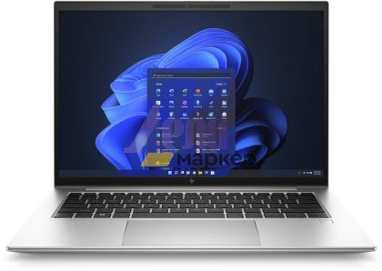 Лаптоп HP EliteBook 840 G9, Core i5-1235U(up to 4.4GHz/12MB/10C), 14" WUXGA AG 400 nits, 16GB 4800Mhz 1DIMM, 512GB PCIe SSD, WiFi AX211+ BT 5.2, Backlit Kbd, FPR, Active SmartCard, 3C Long Life, W11p64 Dwngrd W10p64, 3Y NBD On Site