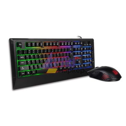 Комплект Thermaltake Challenger Combo ( Keyboard + Mouse )