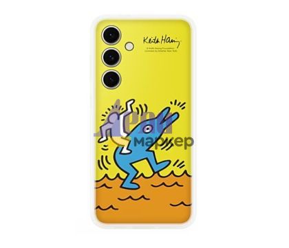 Калъф Samsung S24 FE Flipsuit Case Yellow