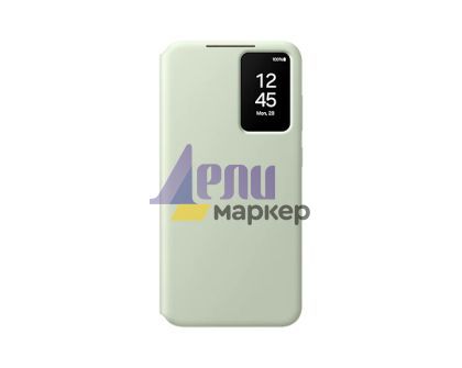 Калъф Samsung S24+ Smart View Wallet Case Light Green