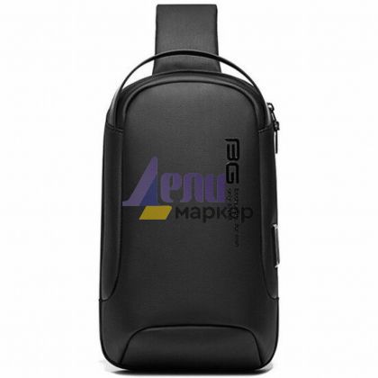 Чанта BANGE Crossbody SRX Black 2 джоба, 6 l