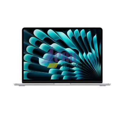 Лаптоп Apple 13-inch MacBook Air: Apple M3 chip with 8-core CPU and 10-core GPU, 24GB, 512GB SSD - Silver