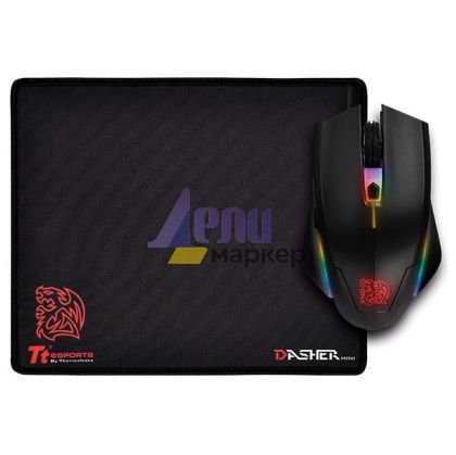 Комплект Thermaltake Talon Elite RGB + Mouse Pad