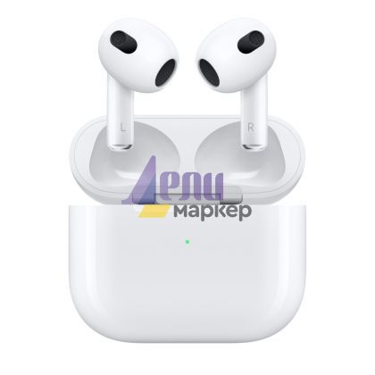 Слушалки Apple AirPods3 with Lightning Charging Case