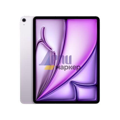 Таблет Apple 13-inch iPad Air (M2) Cellular 128GB - Purple