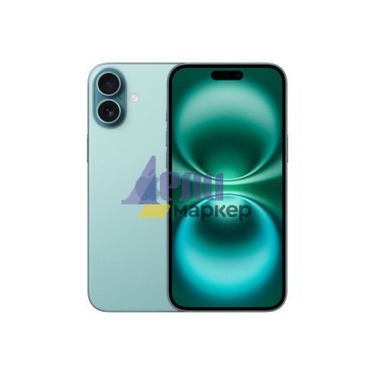 Мобилен телефон Apple iPhone 16 Plus 256GB Teal