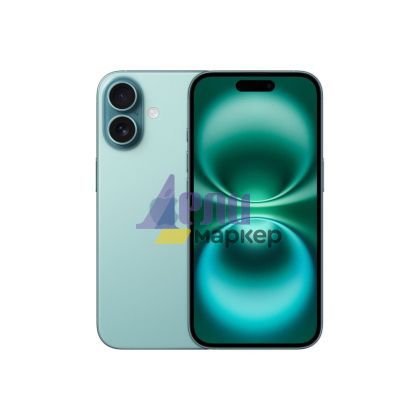 Мобилен телефон Apple iPhone 16 128GB Teal