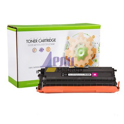 Тонер касета Static Control Magenta Brother TN-423M SUPER PREMIUM Съвместим консуматив, голям капацитет 4 000 стр.