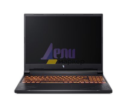 Лаптоп Acer Nitro V16 , ANV16-71-77U1, Intel Core i7-14650HX (up to 5.2GHz, 30MB), 16" WQXGA (2560x1600) IPS 180Hz, 16GB DDR5 (1 slot free), 1024GB PCIe NVMe SSD, GeForce RTX 4060 8GB GDDR6, Wi-Fi 6 AX201+BT5.1, Killer E2650, HD Cam, KB Backlight, No OS,