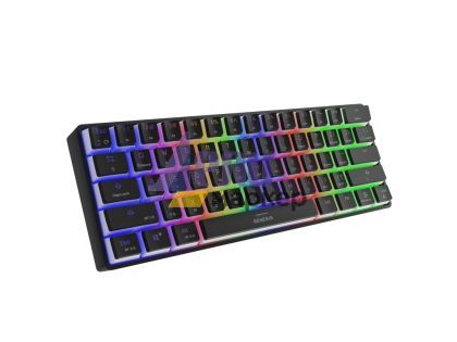 Клавиатура Genesis Mechanical  Gaming Keyboard Thor 660 Wireless RGB Backlight BLACK GATERON BROWN