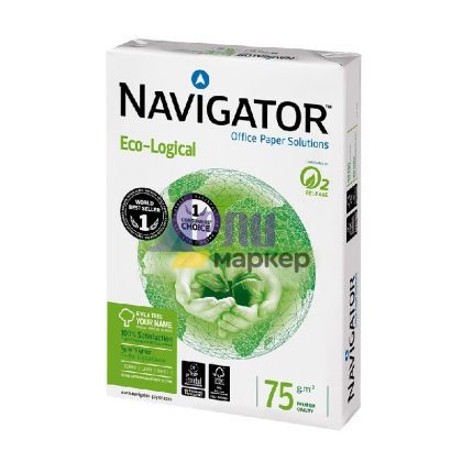 Хартия Navigator Eco-Logical A4 500 л. 75 g/m2