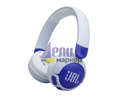 Слушалки JBL JR320BT BLU Wireless on-ear kids headphones